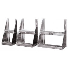 Step Frame Mount, Aluminum 12"